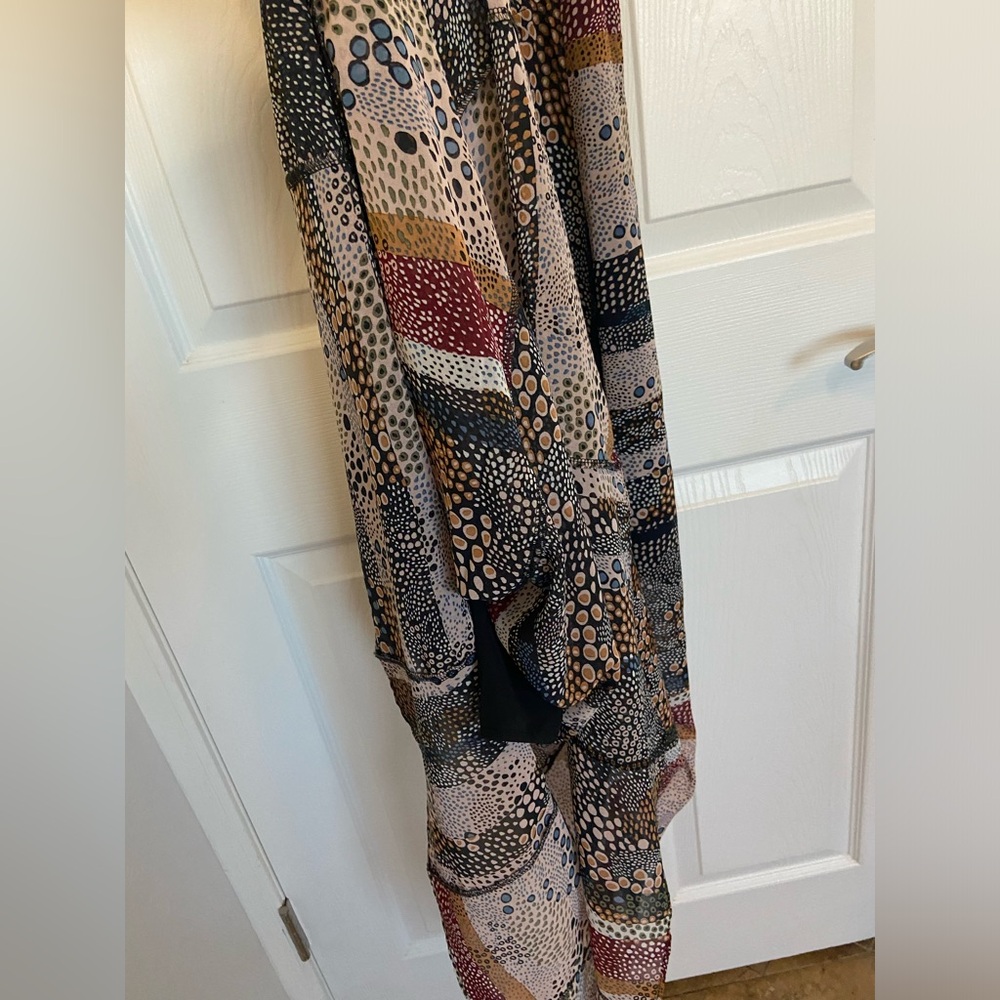 Bcbgeneration Multiprint Colorful Sleeveless Maxi… - image 6